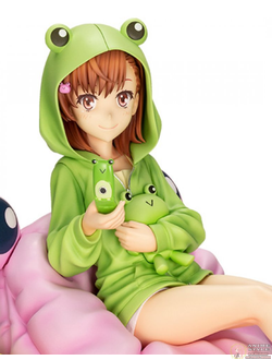 Фигурка 1/7 Мисака Микото (Mikoto Misaka Gekota Covered ver.)