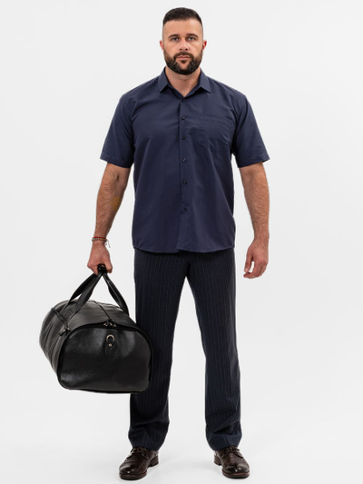 Кожаный портплед / дорожная сумка Milano Premium 
anthracite (арт. 4035-51)