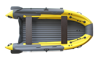 Лодка надувная SKAT TRITON 390NDFi с интегрированным фальшбортом