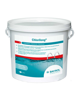 Bayrol Хлорилонг (ChloriLong) 200, медленнорастворимые таблетки, 5 кг