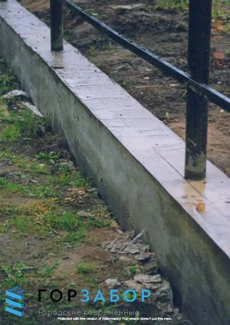 Монолитный ленточный фундамент под ключ