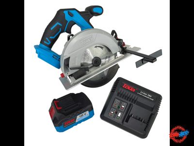 Аккумуляторная циркулярная пила Toua DBLC180-A-1