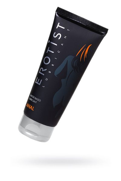 Лубрикант Erotist на водной основе ANAL, анальный, 100 мл