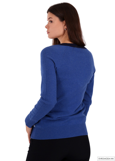 Пуловер женский кашемир Сахар-F-722 (р.36)