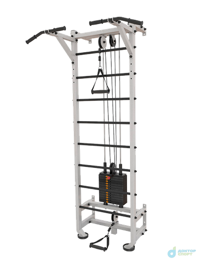 Шведская стенка с грузоблоками 60/75/80 кг