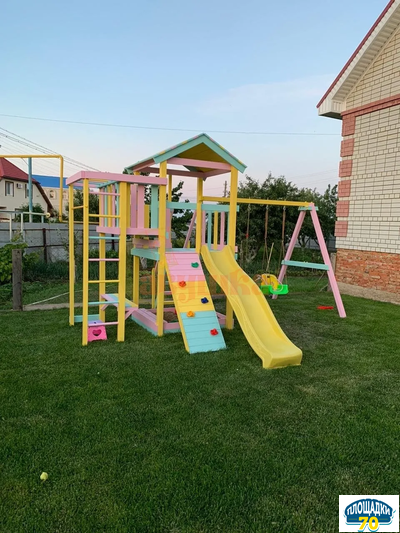 Детская площадка Савушка Мастер 3