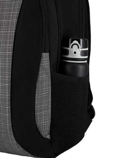 Универсальный дорожный рюкзак для путешествий Optimum City 3 RL, серый бамбук