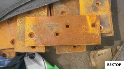 Боковина ПЛЖ 51.501 (полевая доска)