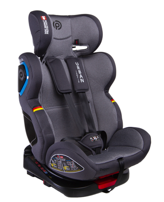 Автокресло 0-36 кг Peppy Urban 360 Isofix Iron