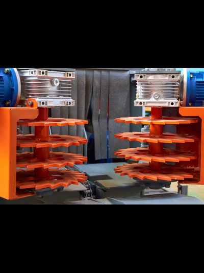 Станок для тонкомера Триумф С750 (2*18,5 кВт)/Станок брусующий "СИЛ-750М"(2*18,5 кВт)