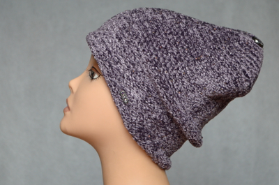 Сиреневая итальянская шапка Италия зимняя Визио Vizio 6103