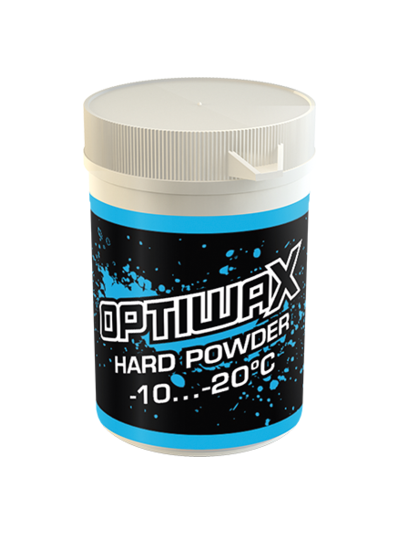 ФТОРИСТЫЙ ПОРОШОК Optiwax Hard Powder -10...-20°C 25 ГР