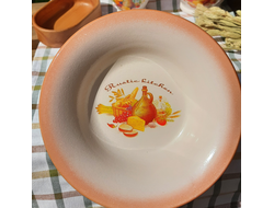 Тарелка глубокая  23 см