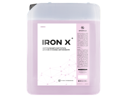 SPARKLE IRON X бескислотный очиститель дисков с индикатором железа 5 л. S14_5
