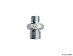 Переходник штуцер 1/4"; штуцер 3/8"