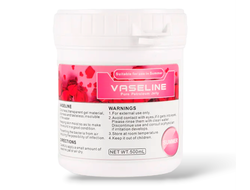 Вазелин для тату Vaseline Pure Petroleum Jelly - Summer, 500мл