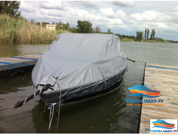 Тент на лодку Phoenix 510 (пластик)