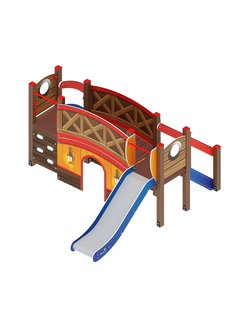 «Карапуз» ДИК 1.001.01 H=900 игровой комплекс