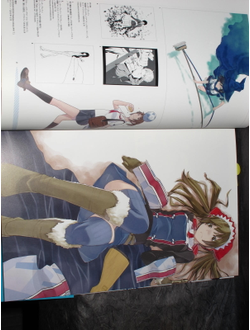 Оригинальный Арт Бук Shooting Star BeBop side: Durarara (Дюрарара!!)