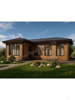 «Лебедь»  14 х 8,9 м — 124,6 м²