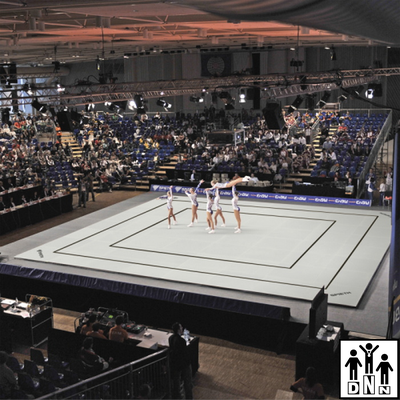 Помост для спортивной аэробики ПРЕМИУМ DNN