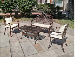 садовая мебель из литого алюминия Valencia