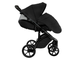Коляска 3в1 Roan Bass Next 2.0 Caviar Black / Black / руч.Black