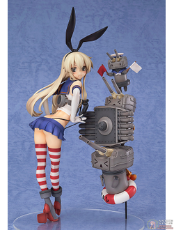 Фигурка 1/8 Эсминец Шимаказэ (Shimakaze)