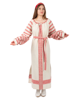 Платье-рубаха "Для медитаций"