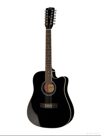 Harley Benton D-200CE-12 BK