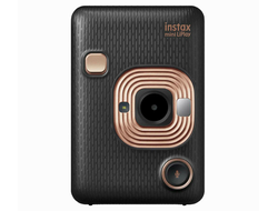 Камера мгновенной печати Fujifilm Instax Mini LiPlay Elegant Black