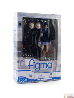 Фигурка фигма Мио Акияма (figma Akiyama Mio School Uniform Ver.)