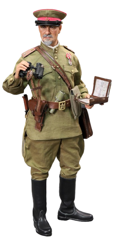 Младший лейтенант Виктор Резнов (серия "Call of Duty")  - Коллекционная ФИГУРКА 1/6 WWII Soviet Infantry Junior Lieutenant Viktor Reznov (R80173) - DID