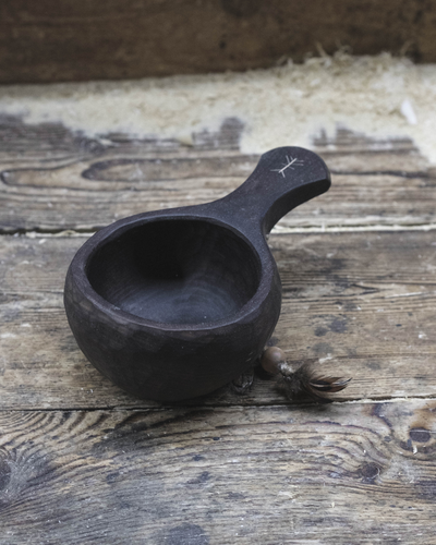 Wooden cup #3 (Free Shipping Worldwide)