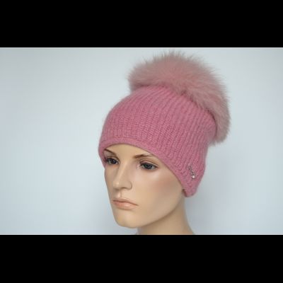 Шапка Vizio 6470 TP ярко розовая