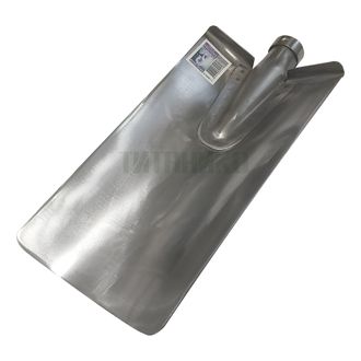 Титановая лопата прямая полукруг Официалка ВТ 20 без черенка