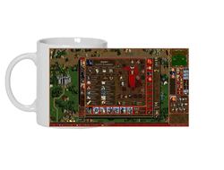 Кружка Герои меча и магии, Heroes of Might and Magic №4