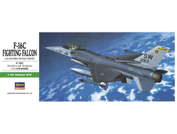 Сборная модель: (Hasegawa 00232) Тактический истребитель ВВС США F-16C Fighting Falcon