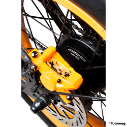 Электровелосипед Minako Apex желтый