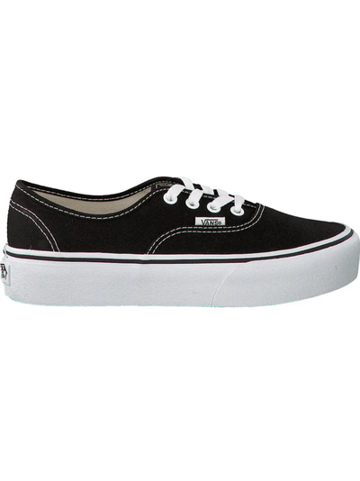Vans Authentic Platform Black