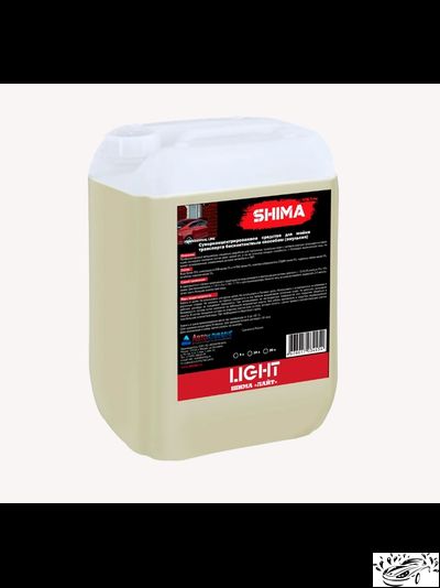 автошампунь SHIMA LIGHT (ЛАЙТ) Шима "Лайт"