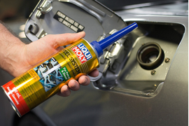 Промывка топливной системы автомобиля в СПб