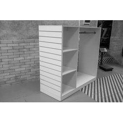 (ЭИАСО1200) Стенд со слотпанелью островной "OKTO W"