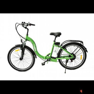 Электровелосипед Elbike Galant Big Зеленый