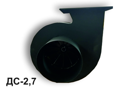 Дымосос ДС-2,7 2,2 кВт 3000 об/мин правого исполнения