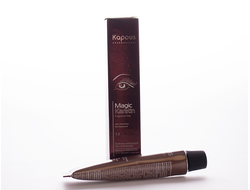 Краска для бровей и ресниц с кератином серия "Magic Keratin" Kapous 30мл цвет коричневый арт.708024