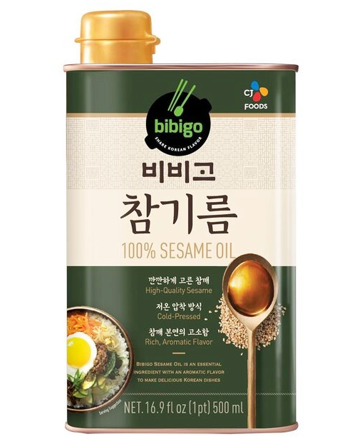 Кунжутное масло Bibigo 500 мл (Ю. Кореи)