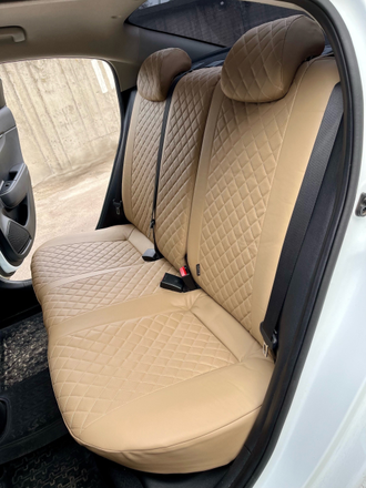 Чехлы на KIA Rio IV (c 2017)