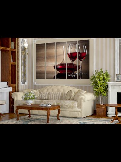 Модульная картина "Встреча"