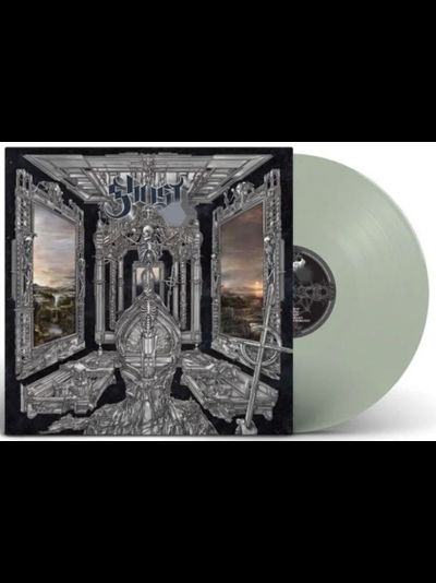 GHOST - Skeleta LP Transparent Coke Bottle